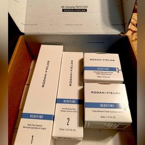 Rodan & Fields skincare sets. I have 6 sets that have never been open or used.